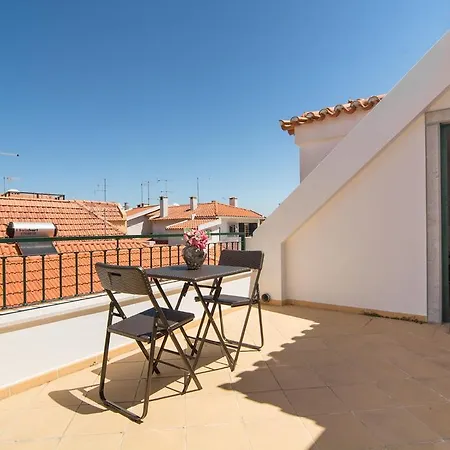 Gomes Freire Terrace Cascais