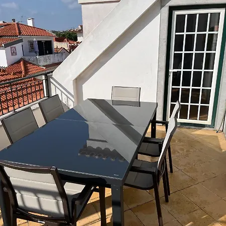 בית נופש Gomes Freire Terrace קסקאיס