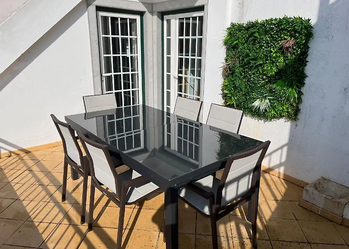 Gomes Freire Terrace בית נופש קסקאיס