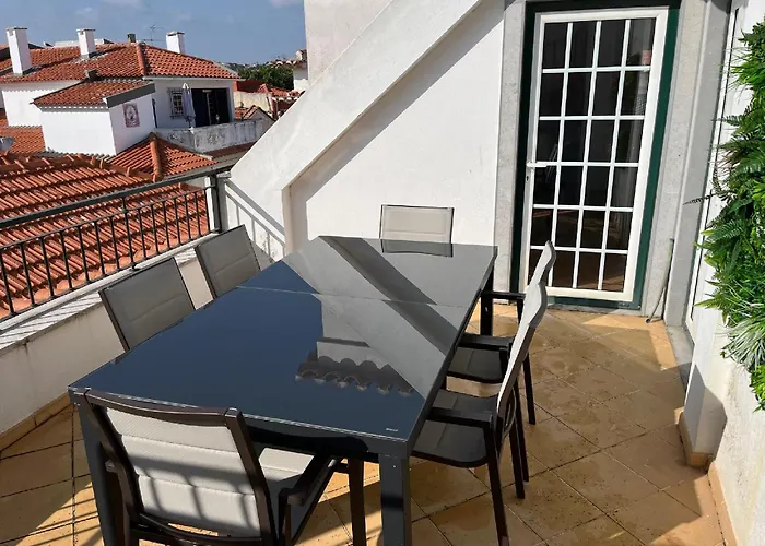 בית נופש Gomes Freire Terrace קסקאיס